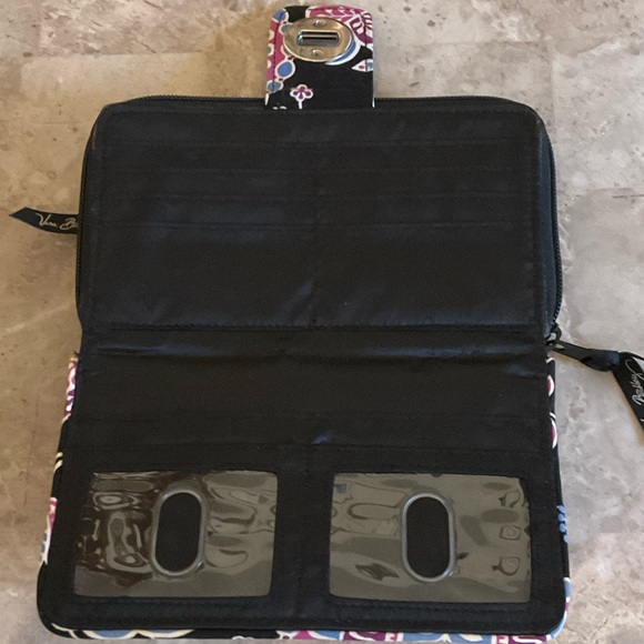 VERA BRADLEY Women's Clutch Wallet - Picture 5 of 5